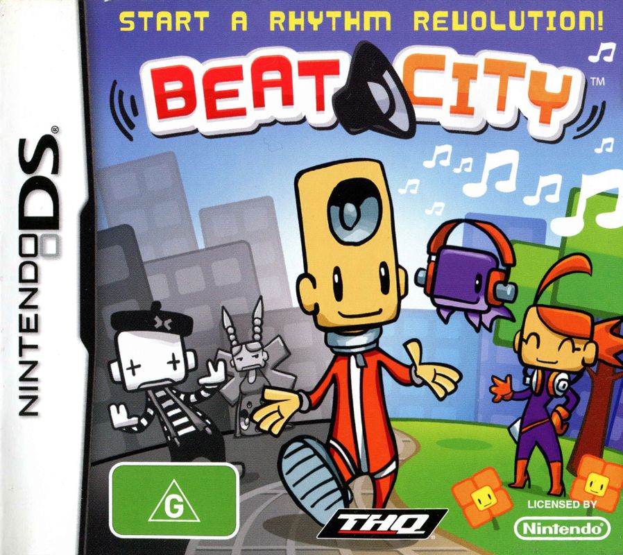 Front Cover for Beat City (Nintendo DS)