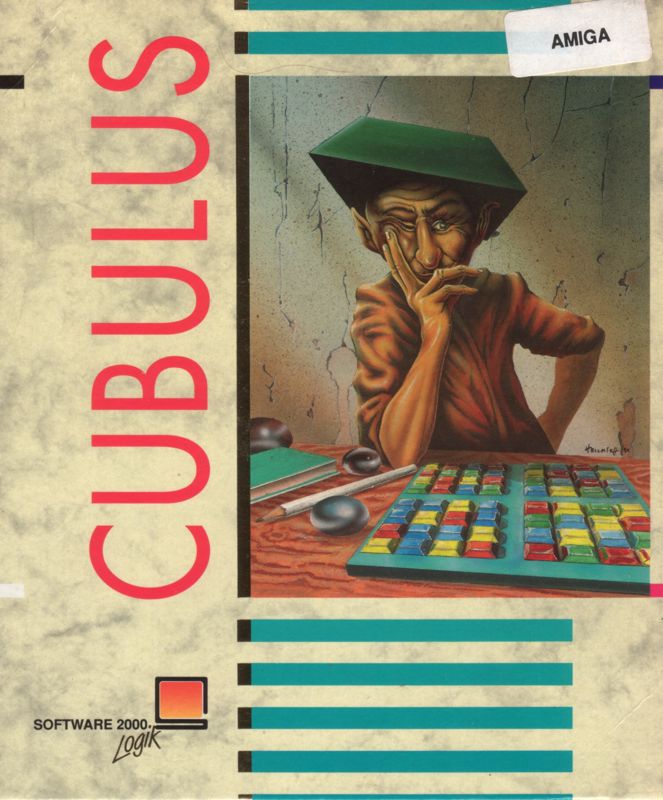Front Cover for Cubulus (Amiga)