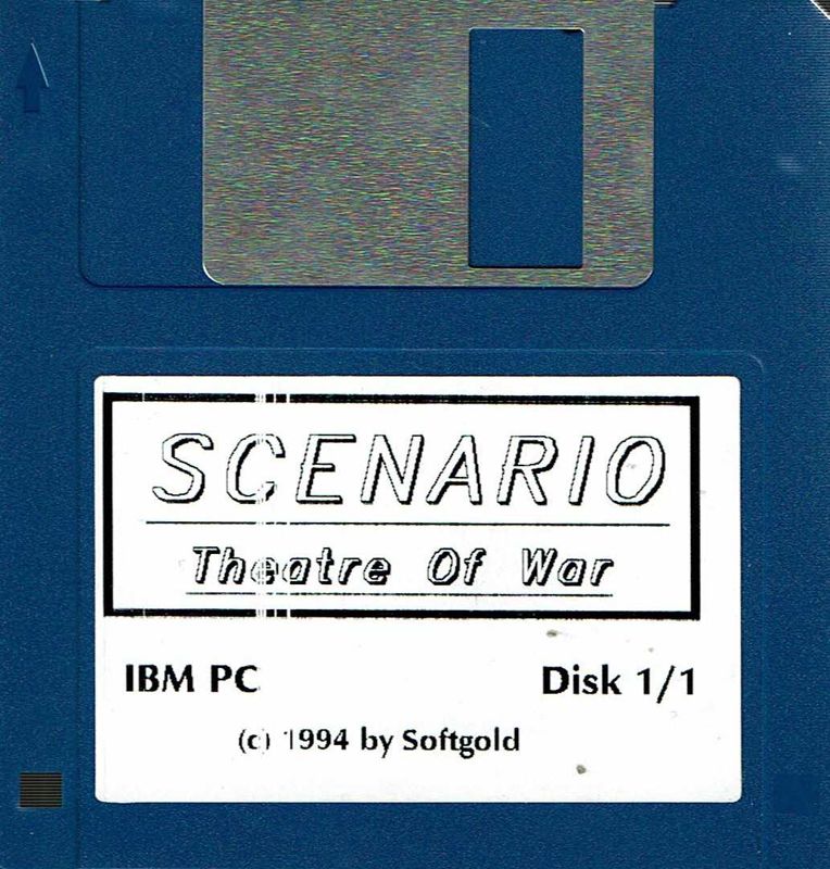 Media for Scenario: Theatre of War (DOS) (Topshots release)