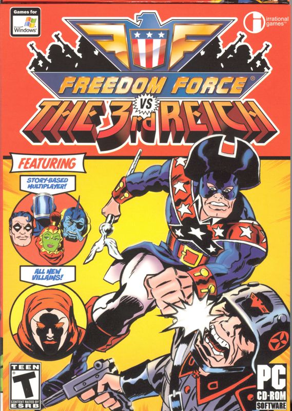 Front Cover for Freedom Force vs The 3rd Reich (Windows)