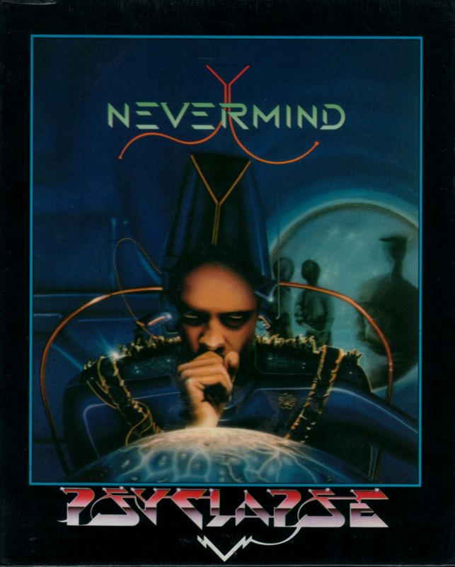 Front Cover for Nevermind (Atari ST)