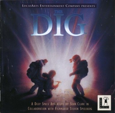 Other for The Dig (DOS): Jewel Case - Front