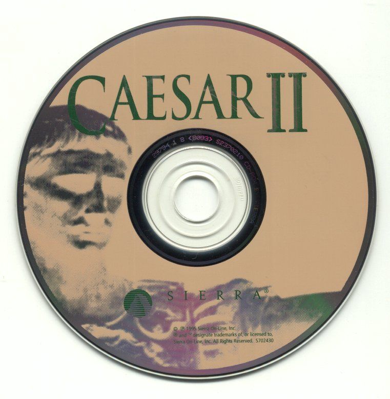 Media for Caesar II (DOS and Windows)