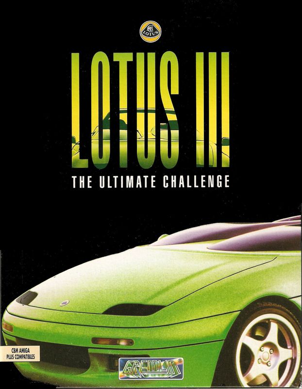 Front Cover for Lotus: The Ultimate Challenge (Amiga) (Alternate Disk design)