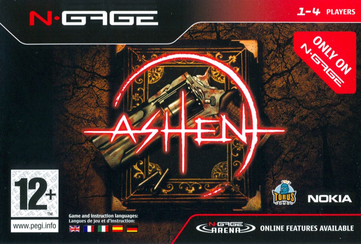 Front Cover for Ashen (N-Gage)