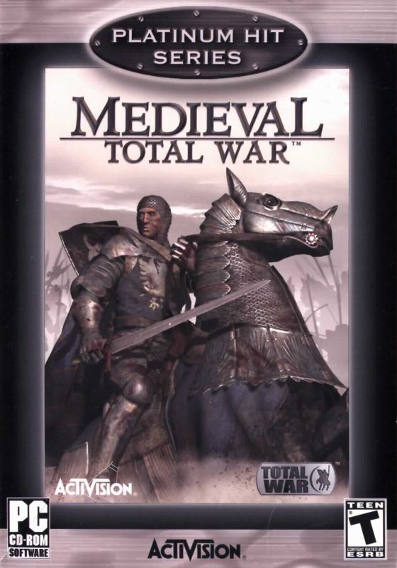 Medieval: Total War cover or packaging material - MobyGames