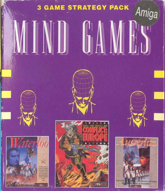 Mind Games (1990) MobyGames