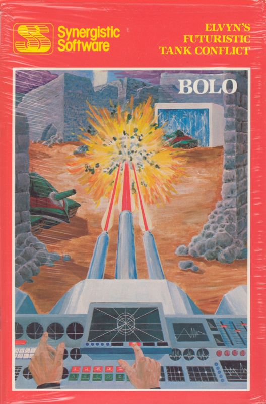 Front Cover for Bolo (Apple II)