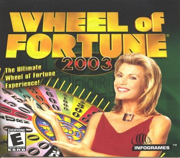 Front Cover for Wheel of Fortune 2003 (Windows)