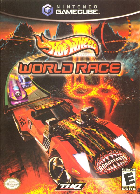 Front Cover for Hot Wheels: World Race (GameCube)