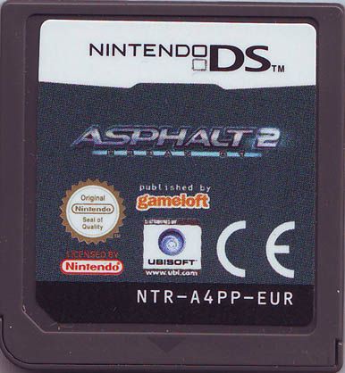 Media for Asphalt: Urban GT 2 (Nintendo DS)
