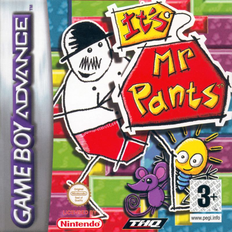 Front Cover for It's Mr Pants (Game Boy Advance)