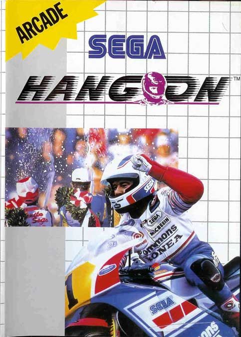 Front Cover for Hang-On (SEGA Master System)