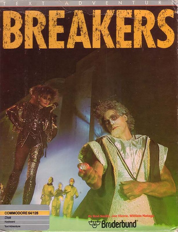 Front Cover for Breakers (Commodore 64)