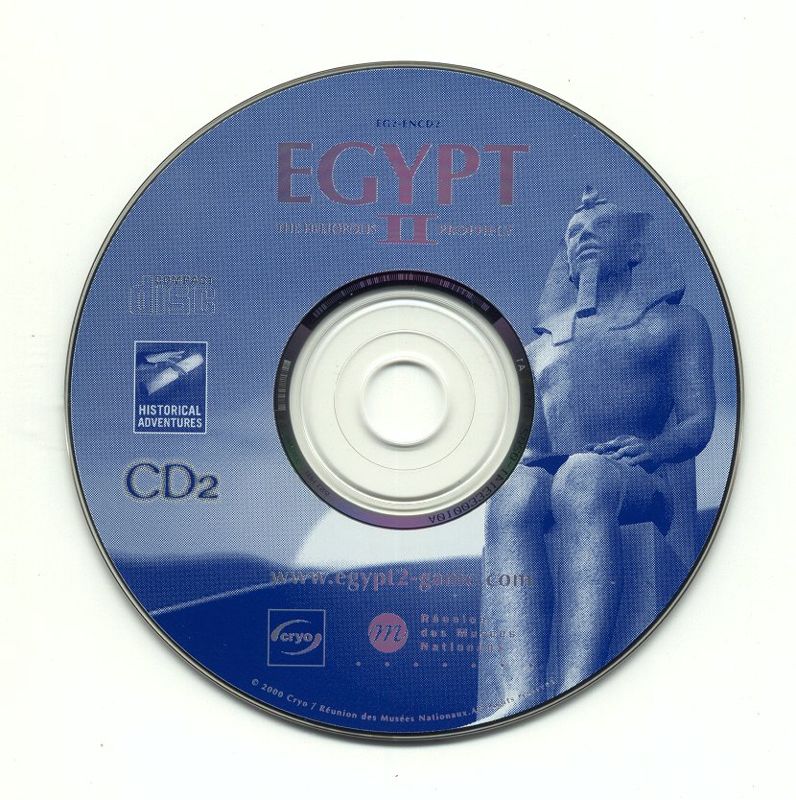Media for Egypt II: The Heliopolis Prophecy (Windows): CD 2