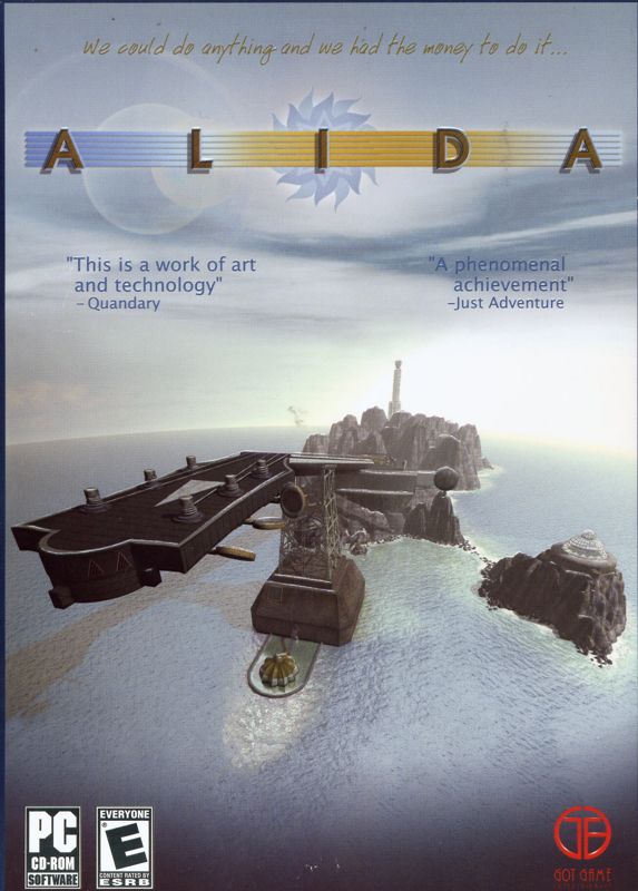 Front Cover for Alida (Windows)