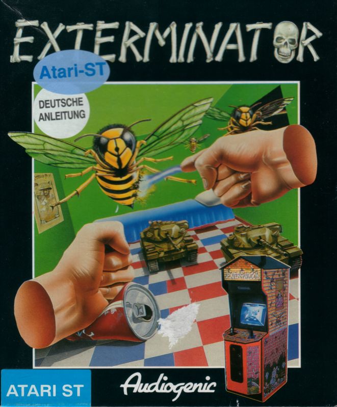 Front Cover for Exterminator (Atari ST)