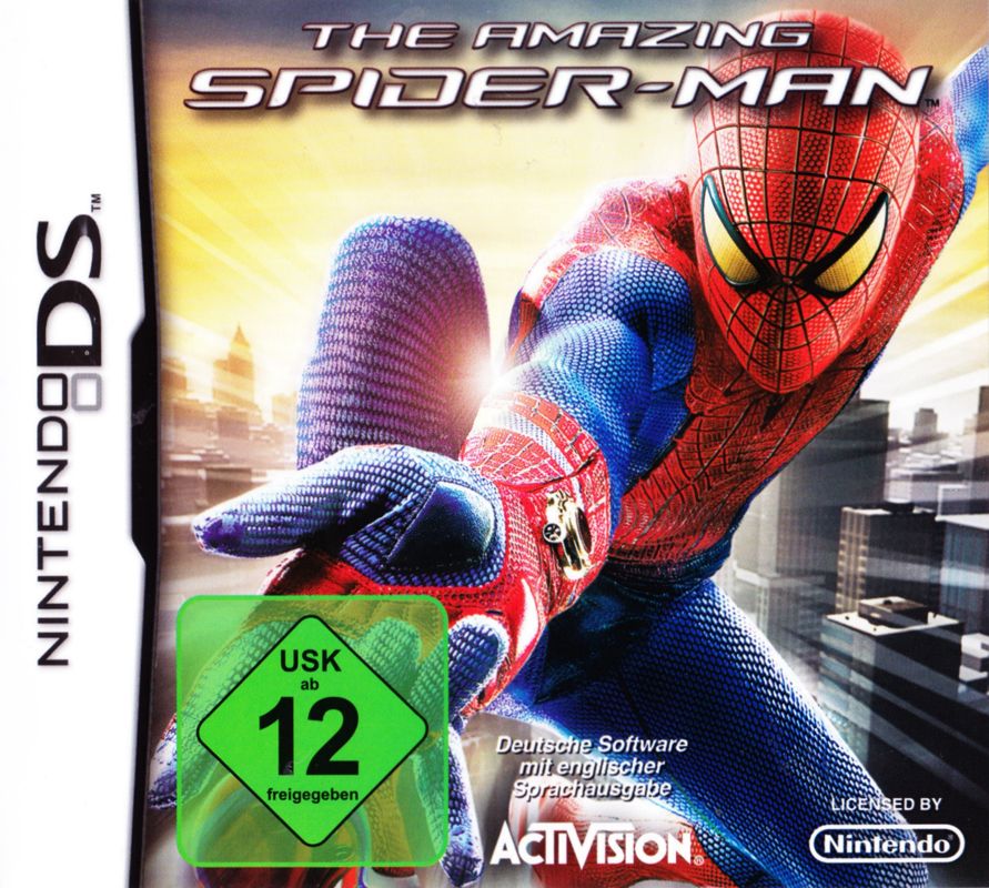 the amazing spider man game cover