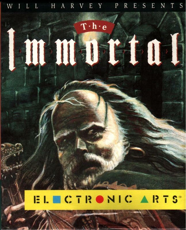 Front Cover for The Immortal (DOS)