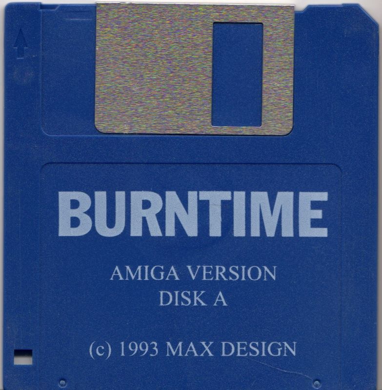 Media for Burntime (Amiga)