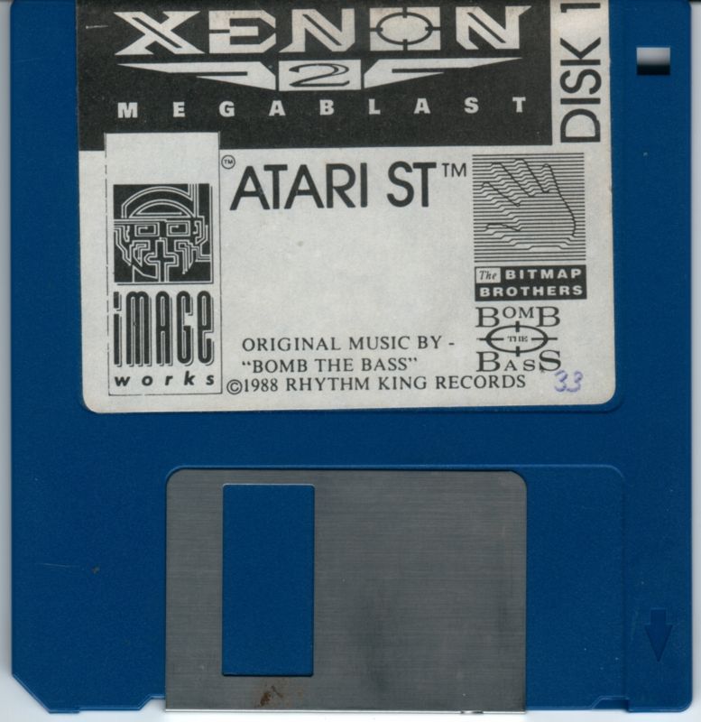 Media for Xenon 2: Megablast (Atari ST)
