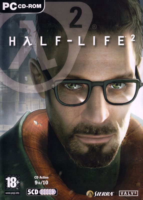 Half-Life 2 cover or packaging material - MobyGames