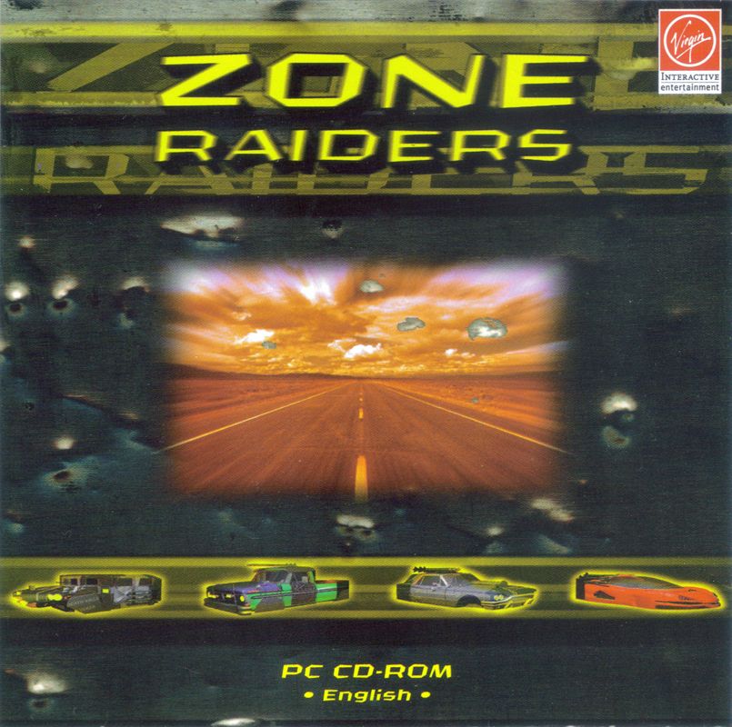Other for Zone Raiders (DOS): Jewel Case - Front