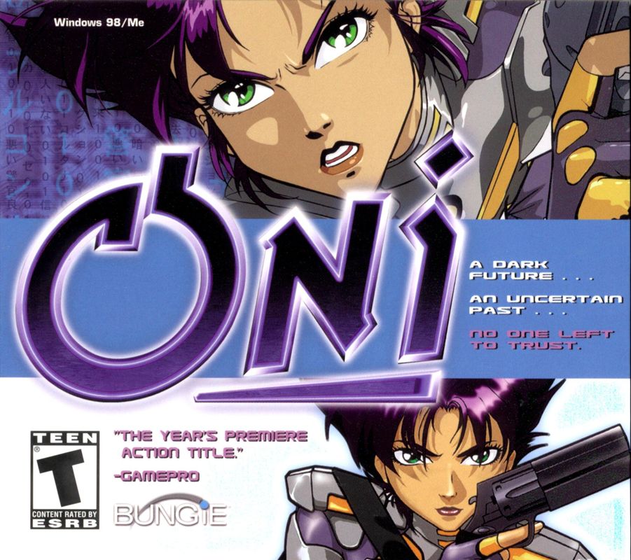 Front Cover for Oni (Windows) (Global Star Software Release)
