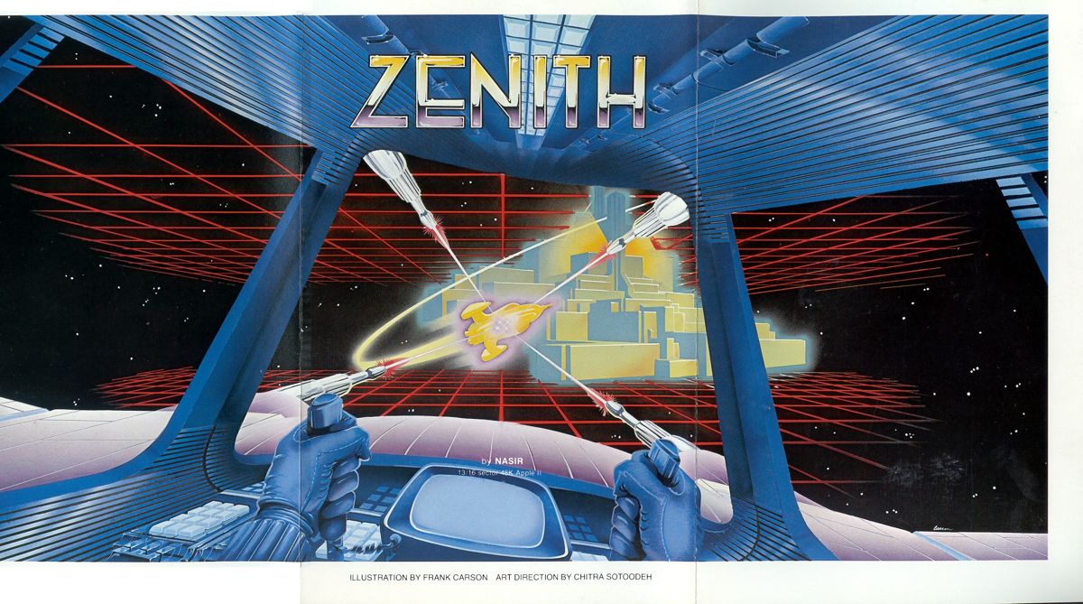 Extras for Zenith (Apple II): Poster