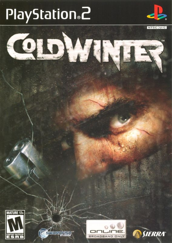 Front Cover for Cold Winter (PlayStation 2)