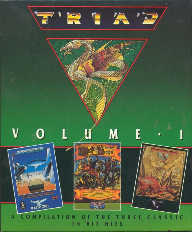 【待望★】 Triad Volume MobyGames - (1988) 1 脱毛・除毛