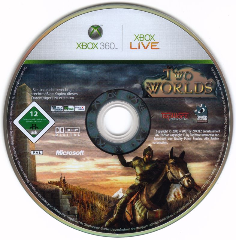 Media for Two Worlds (Royal Edition) (Xbox 360)