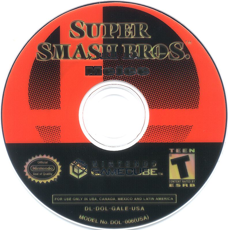 Media for Super Smash Bros.: Melee (GameCube)