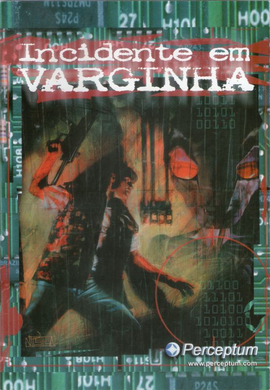 Manual for The Varginha Incident (DOS): Front