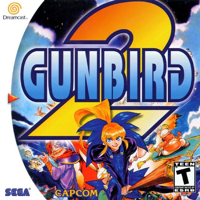 Front Cover for Gunbird 2 (Dreamcast)