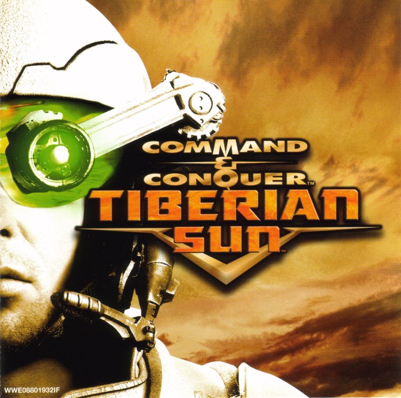 Other for Command & Conquer: Tiberian Sun (Windows): Jewel Case - Front