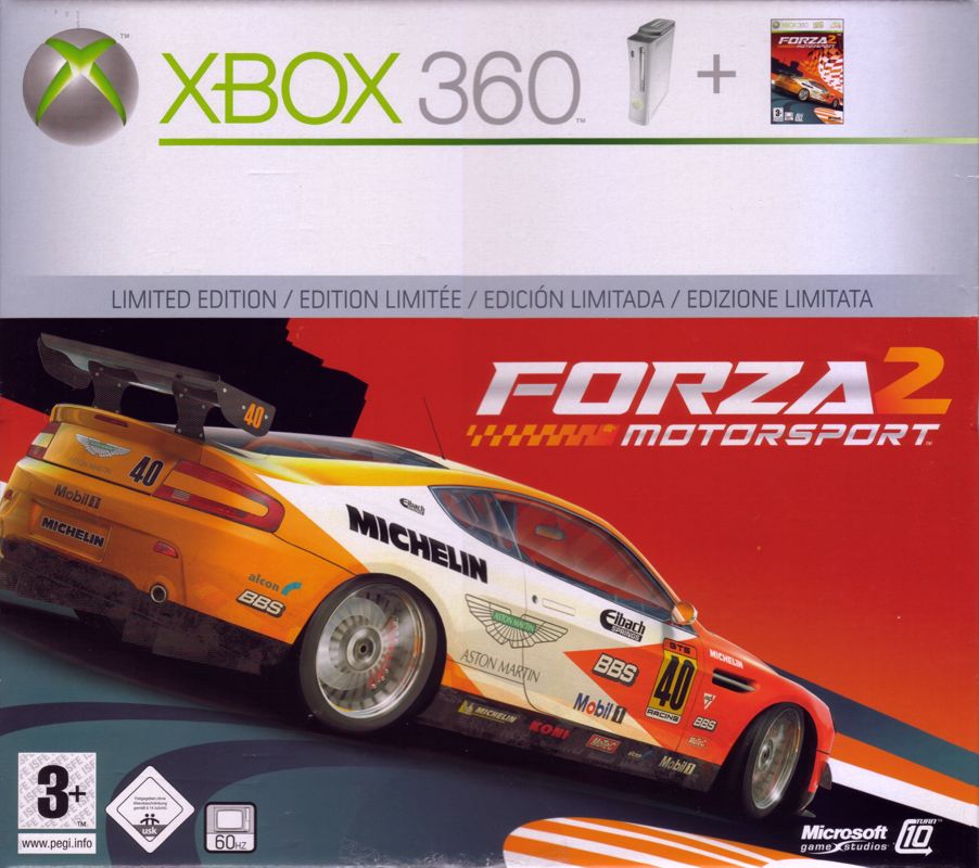 Other for Forza Motorsport 2 (Xbox 360) (Xbox 360 limited edition bundle): Xbox 360 Packaging - Front Cover