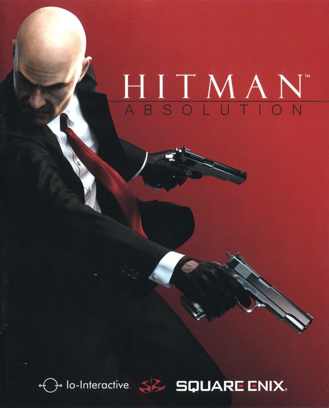 Manual for Hitman: Absolution (PlayStation 3): Front