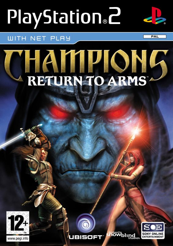 Jogo Champions of Norrath: Realms of Everquest Playstation 2