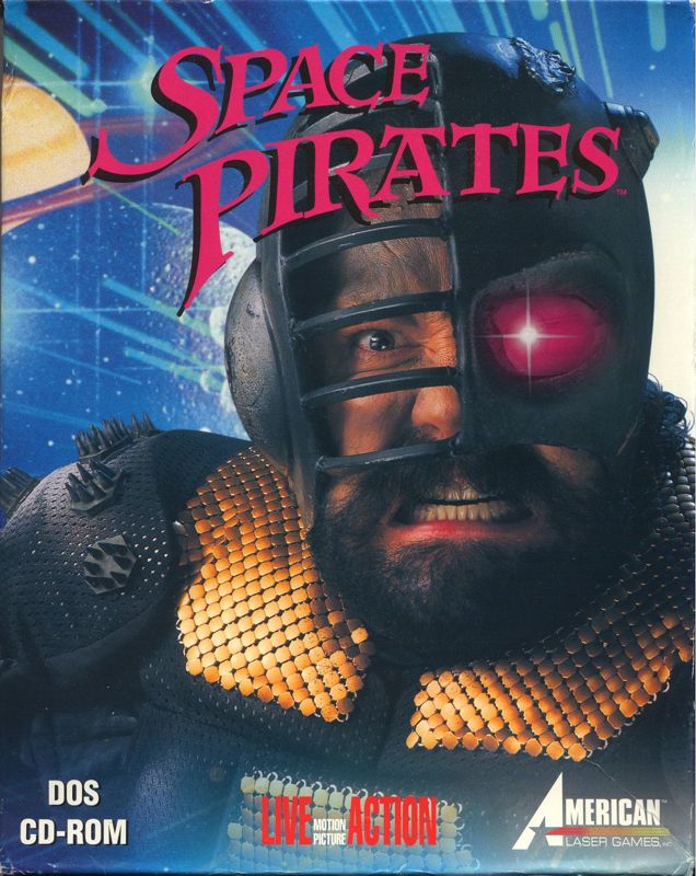 Front Cover for Space Pirates (DOS)