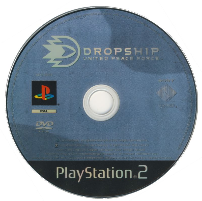 Media for Dropship: United Peace Force (PlayStation 2)