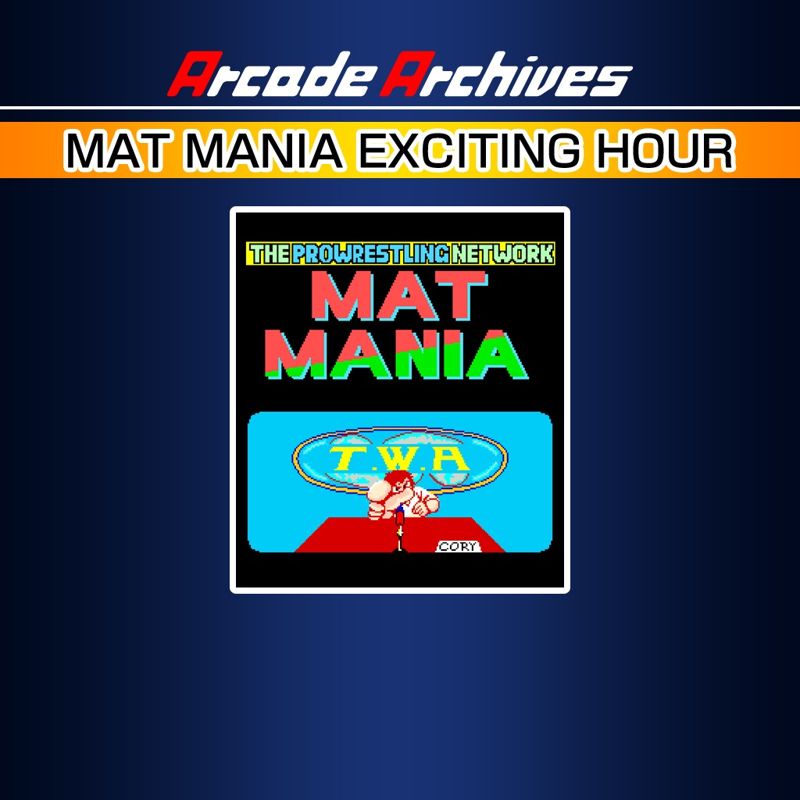 Front Cover for Mat Mania (PlayStation 4) (PSN (SEN) release)
