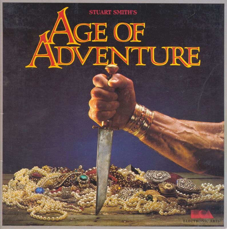 Front Cover for Age of Adventure (Apple II)