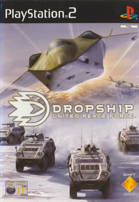 Front Cover for Dropship: United Peace Force (PlayStation 2)