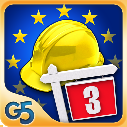 Front Cover for Build-a-lot 3: Passport to Europe (Android)