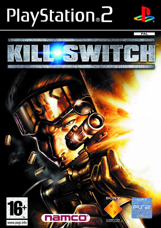 Front Cover for kill.switch (PlayStation 2)