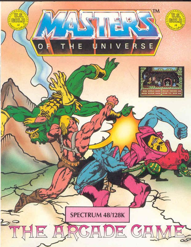 Masters of the Universe: The Arcade Game (1987) - MobyGames