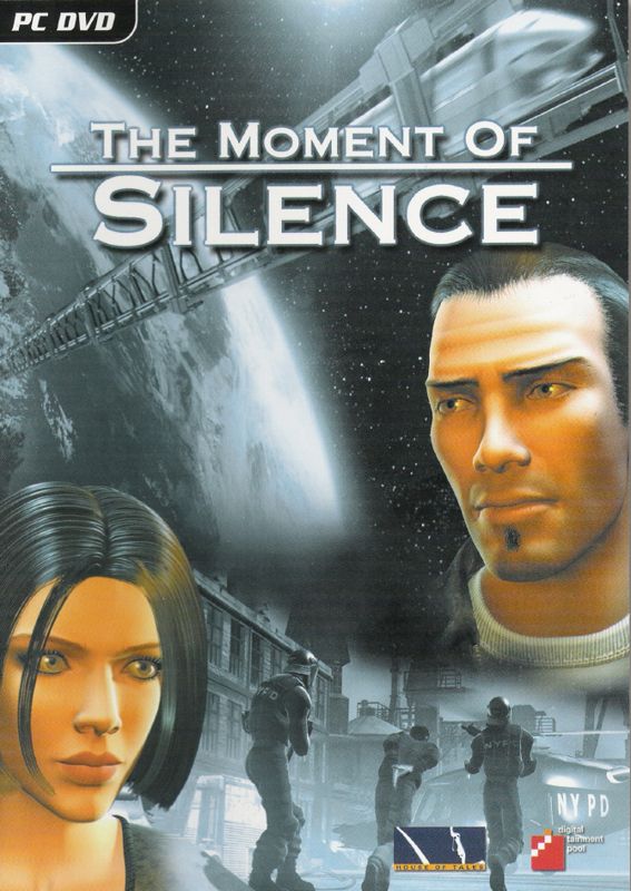 Front Cover for The Moment of Silence (Windows)