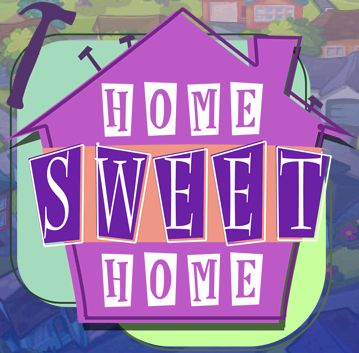 Front Cover for Home Sweet Home (Windows) (Big Blue Bubble release)
