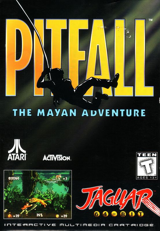 Pitfall: The Mayan Adventure cover or packaging material